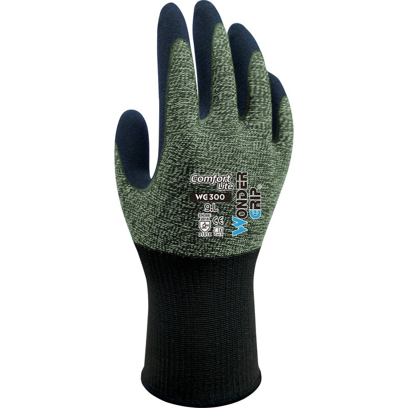 WG-300 COMFORT LITE Latex Coated Dexterity Comfort