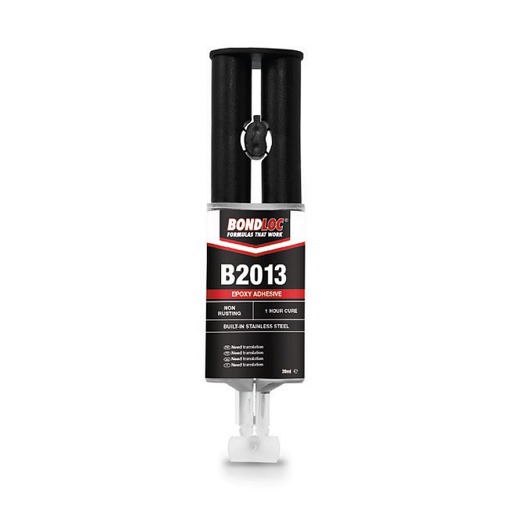 B2013 Metal Filled Epoxy Resin 25ml