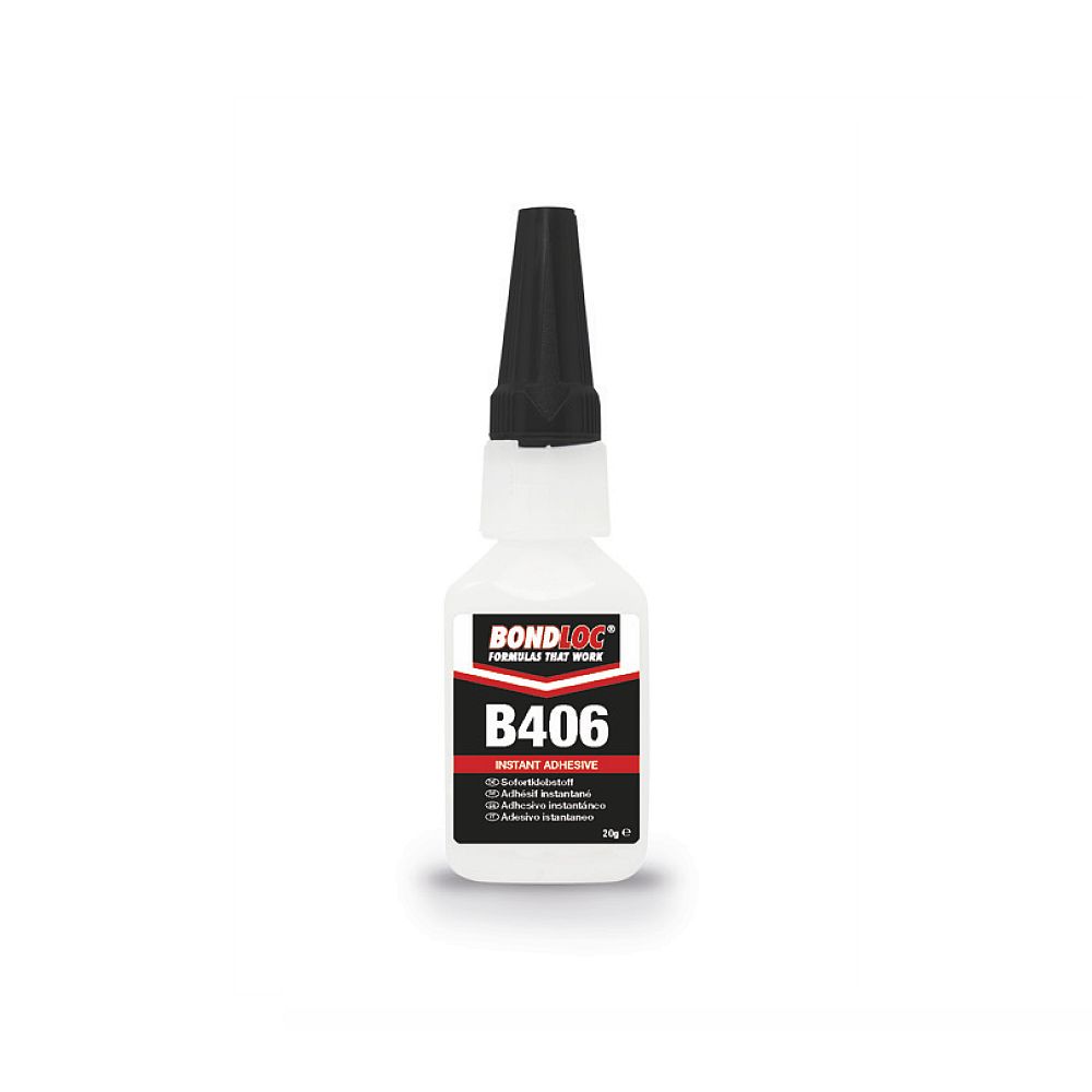 B406 Low Viscosity Cyanoacrylate 20g