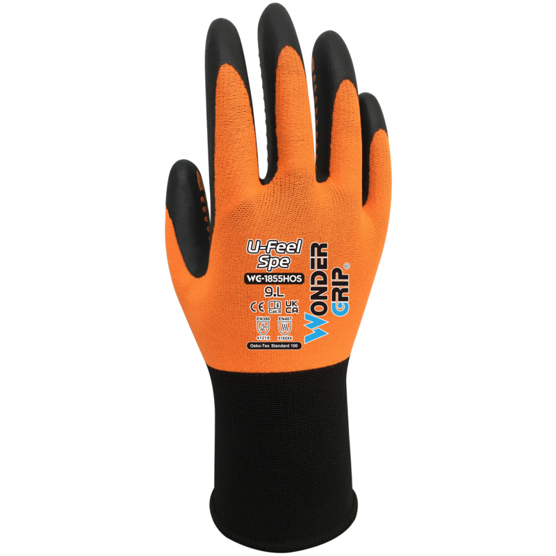 WG-1855HOS U-FEEL SPE Nitrile Coated 18 Gauge Lightweight