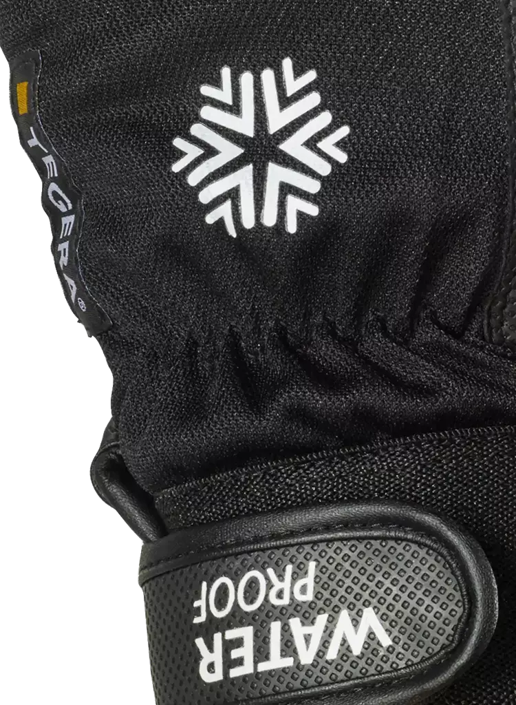 517 Waterproof Synthetic Leather Thermal Gloves