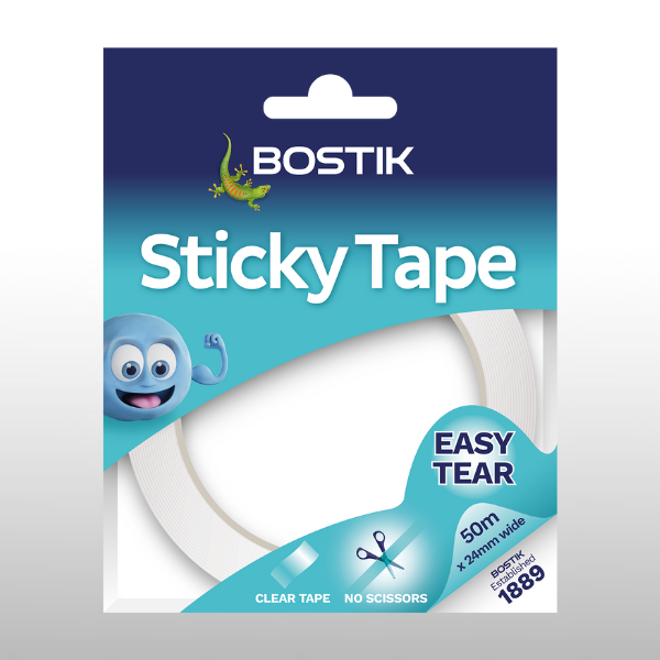 Sticky Tape - Clear 24mm x 50m
