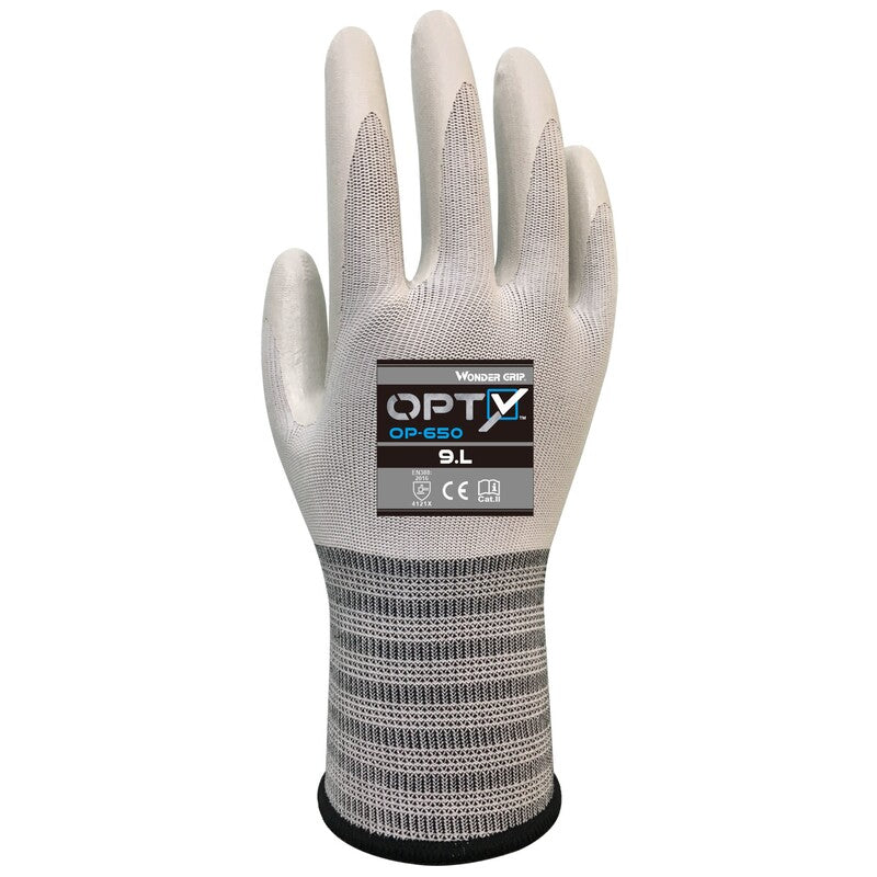 OP-650 OPTY Nitrile Coated 13 Guage Polyester Dexterity