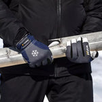 Load image into Gallery viewer, 295 Popular Quality Leather Waterproof Thermal Gloves