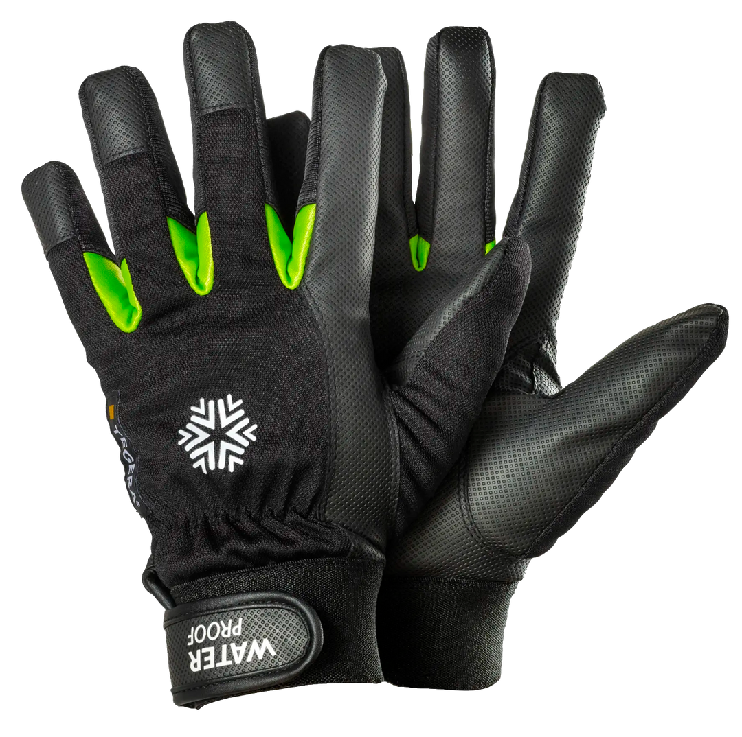 517 Waterproof Synthetic Leather Thermal Gloves