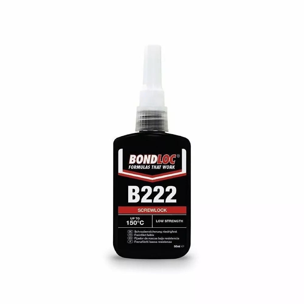 B222 Screwlock Low Strength Threadlocker